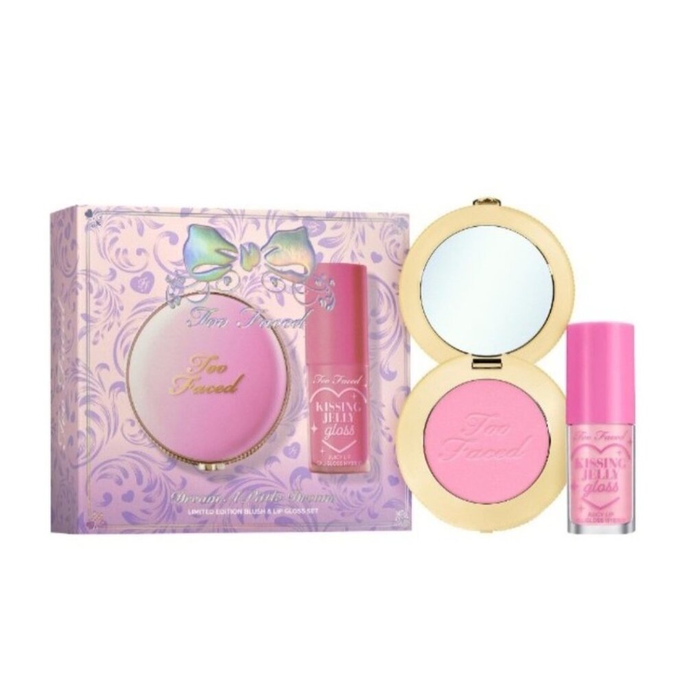 Too Faced lip & blush set